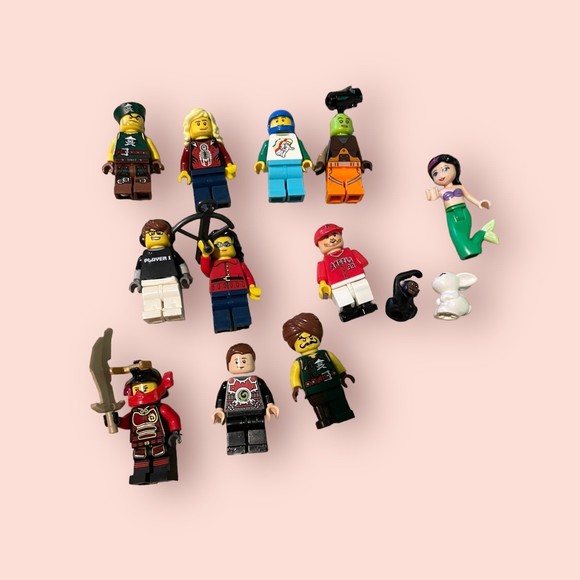 Lego mini figures 18 figurines - Picture 8 of 8